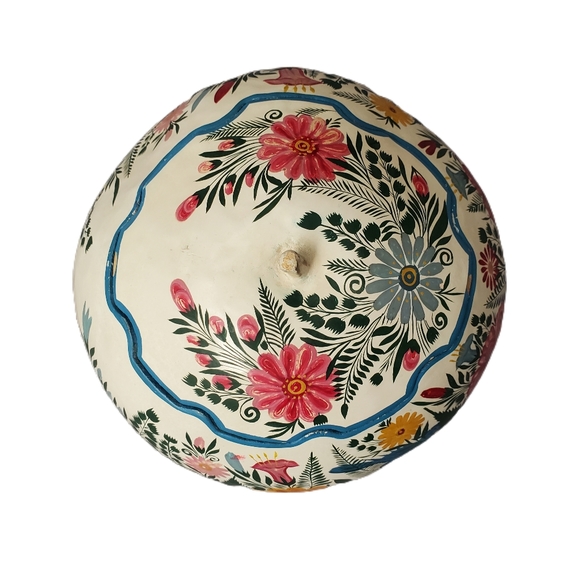 Vintage gourd trinket box - Picture 6 of 8